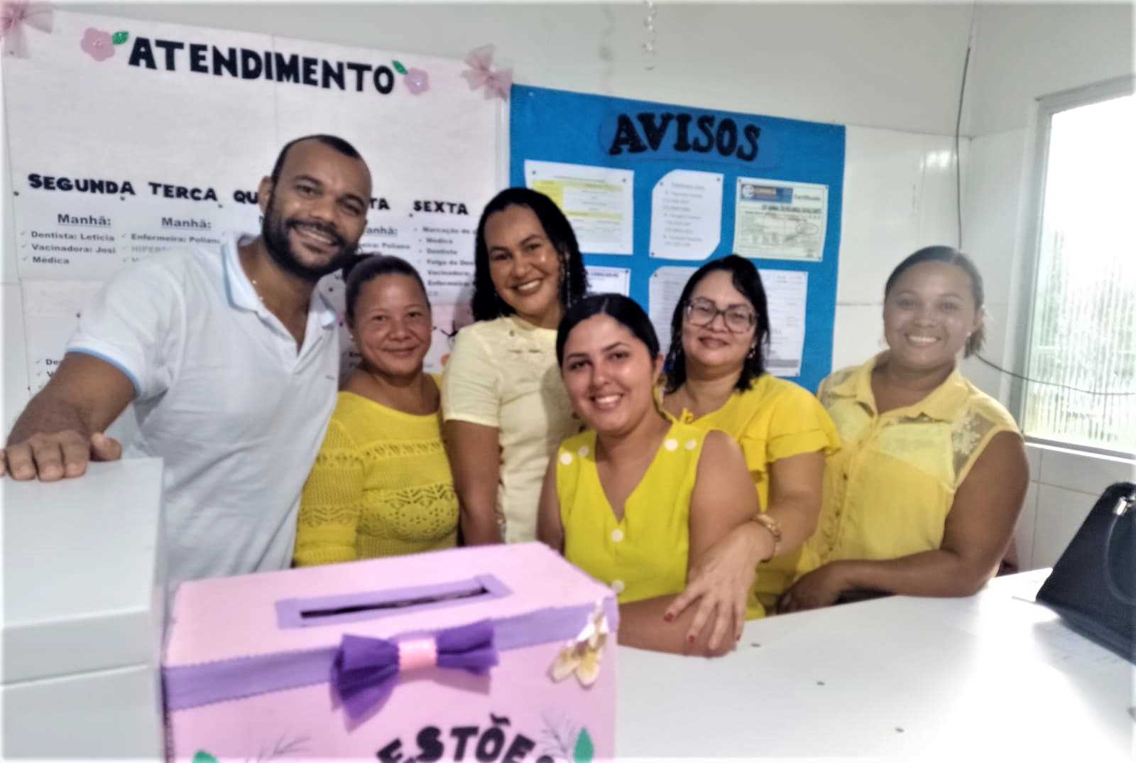 Camacã: PSF Dr. Aníbal de Holanda Cavalcante de Leoventura promove Saúde em Dia e atende 120 pessoas